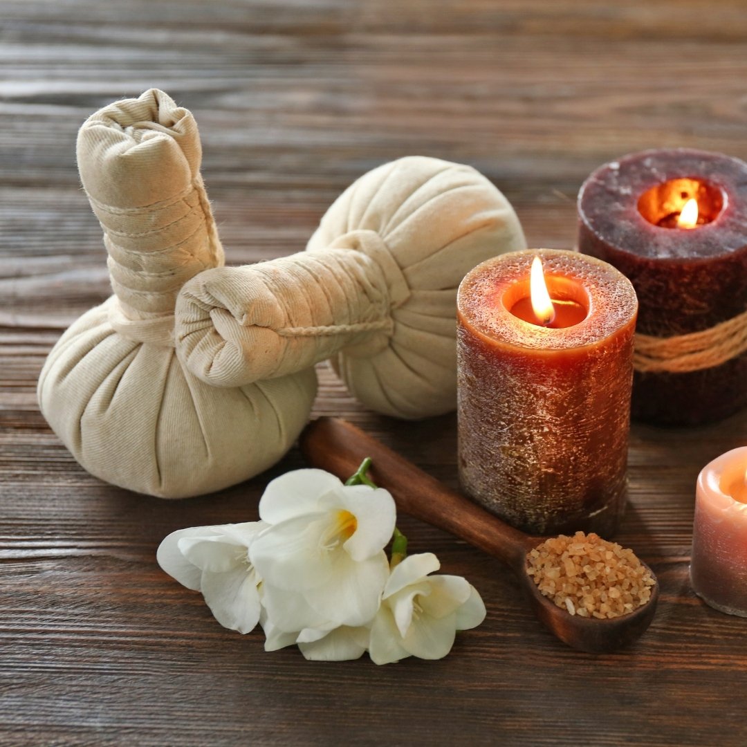 Puri Premium Herbal Compress Poultice for Massage and Spa (200g Pack of 2) - Image 3